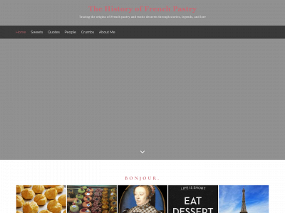 thehistoryoffrenchpastry.com snapshot