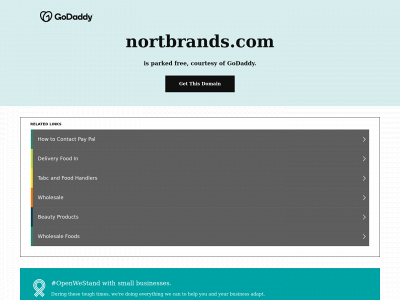 nortbrands.com snapshot