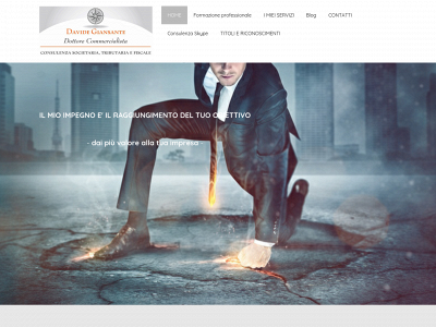 davidegiansante.it snapshot