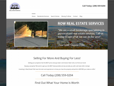 rowreservices.com snapshot