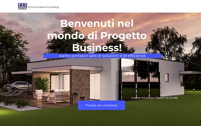 progettobusiness.it snapshot