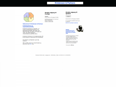 kristensen-partners.dk snapshot