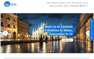 technipenergies-france.com snapshot