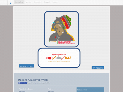designing-infinite.me snapshot