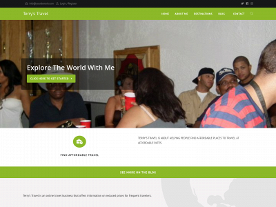 traveltr.net snapshot