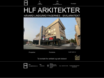 hlfarkitekter.com snapshot