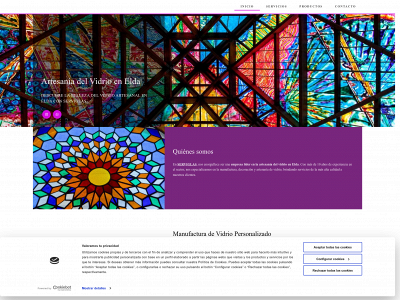 serviglas.net snapshot