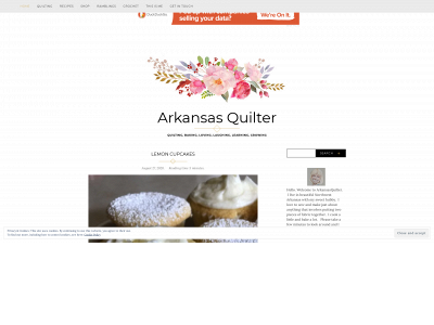 arkansasquilter.com snapshot