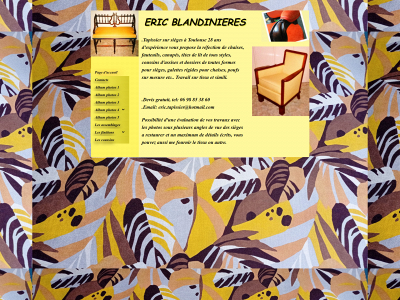 eric-blandinieres.com snapshot