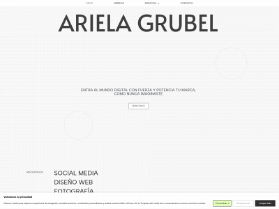 arigrubel.es snapshot