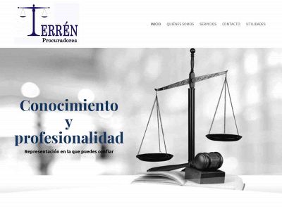 terrenprocuradores.com snapshot