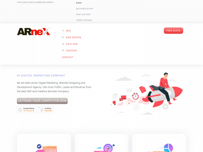 arnexdigital.com snapshot