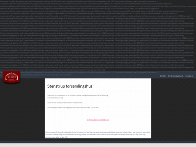 stenstrupforsamlingshus.dk snapshot