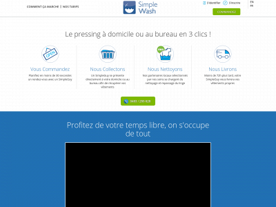 www.simplewash.be snapshot