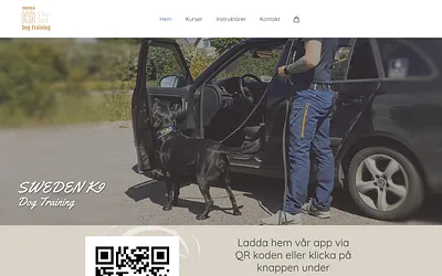 swedenk9.se snapshot