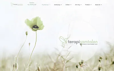 terapisamtalen.dk snapshot