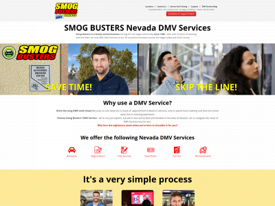 nvdmvbusters.com snapshot