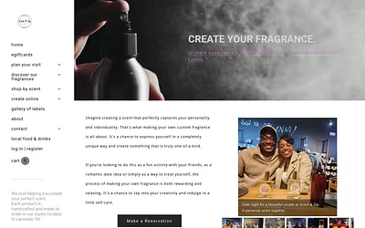 www.scentandsip.com snapshot