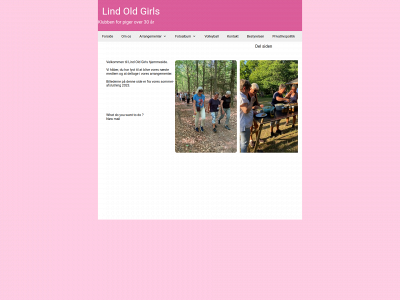 lindoldgirls.dk snapshot