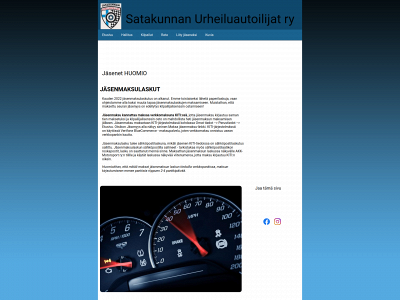 satakunnanua.fi snapshot