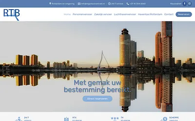 regiotaxicentrale.nl snapshot