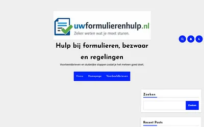 uwformulierenhulp.nl snapshot