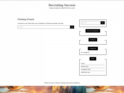 recruitingsucess.com snapshot