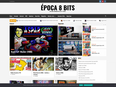 epoca8bits.es snapshot