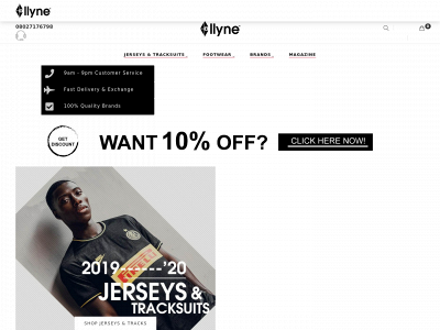 llyne.com snapshot