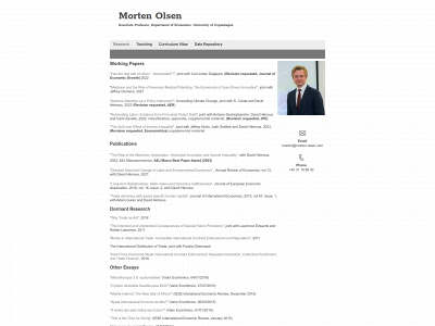 morten-olsen.com snapshot