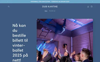 dubkantine.no snapshot
