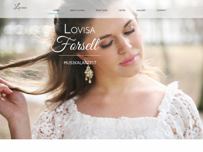 lovisaforsell.com snapshot