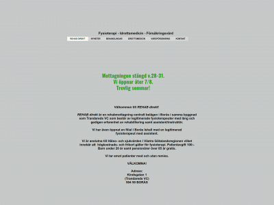 rehabdirekt.se snapshot
