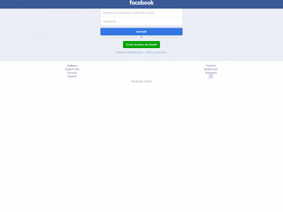 faceboook.email snapshot