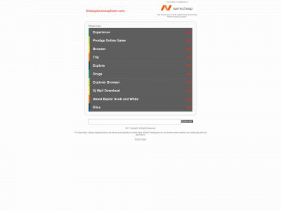 theeuphoricexplorer.com snapshot