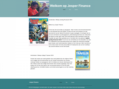 jesper.finance snapshot