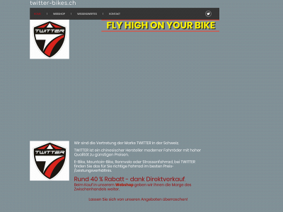 www.twitter-bikes.ch snapshot