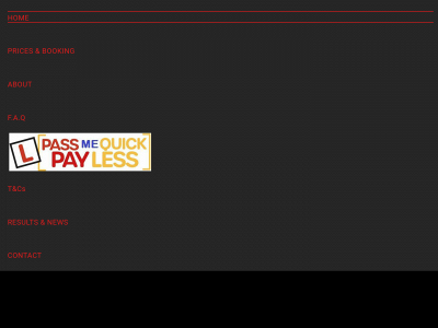 passmequick.org.uk snapshot