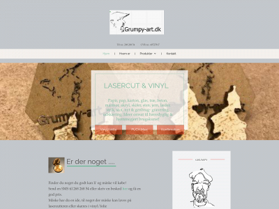 grumpy-art.dk snapshot