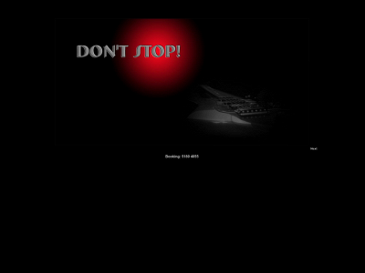 dontstop.dk snapshot