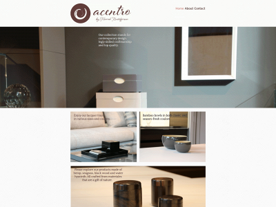 acentro.dk snapshot