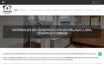laracer.es snapshot