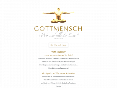 gottmensch.de snapshot