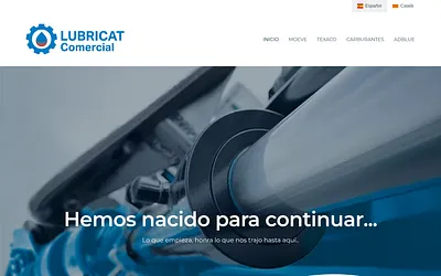 lubricatcomercial.com snapshot