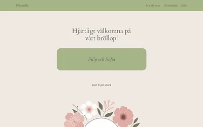 filosofia.wedding snapshot
