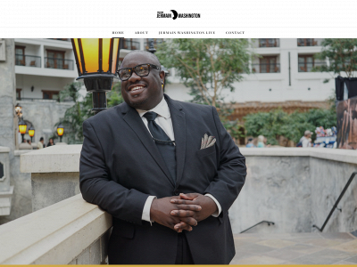 www.jermainwashington.com snapshot