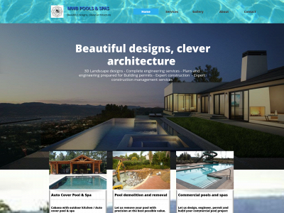mwbpooldesign.com snapshot