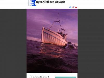aquatic.se snapshot