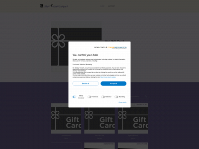 rimortech.co.uk snapshot