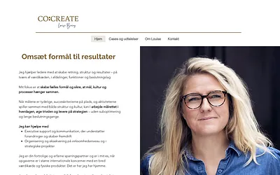 louisebering.com snapshot